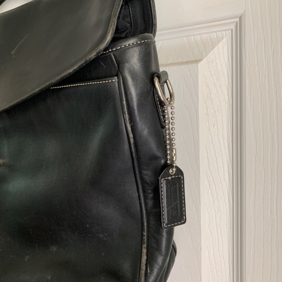 SOLD SOLD Vintage-ish COACH Leather Soft Sided Briefcase - Picture 5 of 13